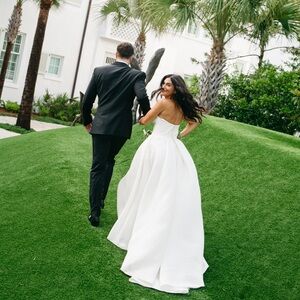 Mark Ingram Ava Gaza Wedding Dress
